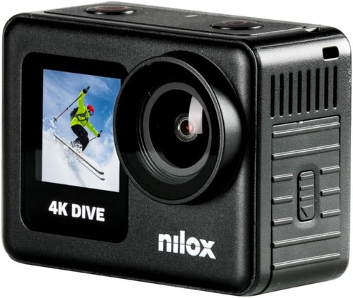 Nilox action cam dive - 4k,
