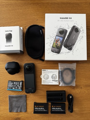 Insta360 action cam - action, 8k