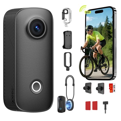 Sjcam c100pro action - sjcam, 4k