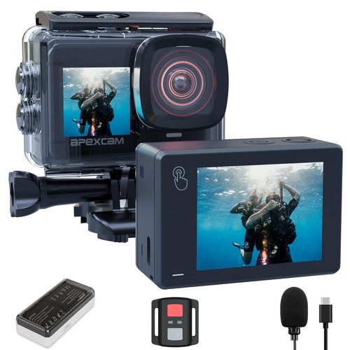 Action cam 60fps - 60fps, doppio