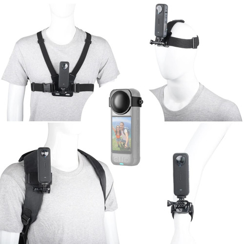 Kit accessori action cam - kit, 10