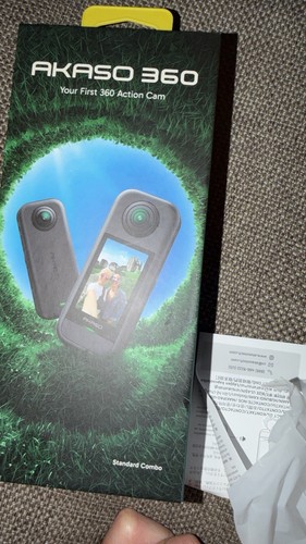 Akaso 360 action cam - action, 360°