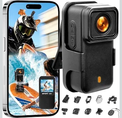 Mini action cam - 4k,