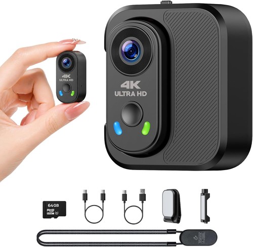 Bodycam wifi mini - bodycam, 4k