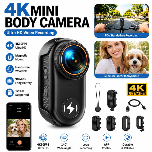 Action camera 1080p - 4k/1080p,