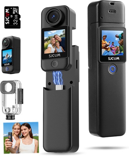 Vlog camera action cam - camera,