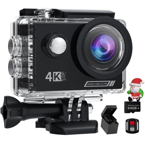 Action cam 4k60 fps con - 4k60,