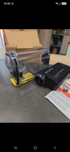 Action cam sony - action, 4k