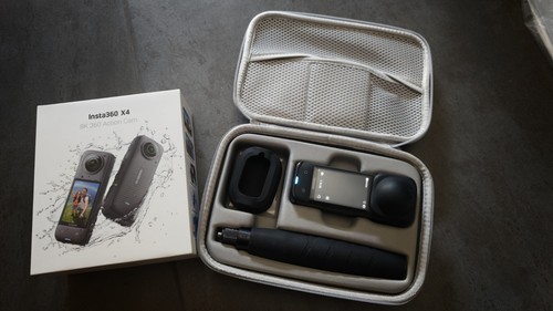 Insta360 action cam 360 - x4, 360°