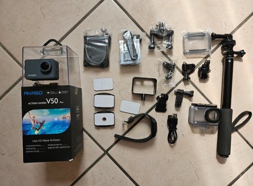 Akaso v50 pro action cam - akaso,
