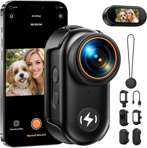 Mini action camera - mini, 4k