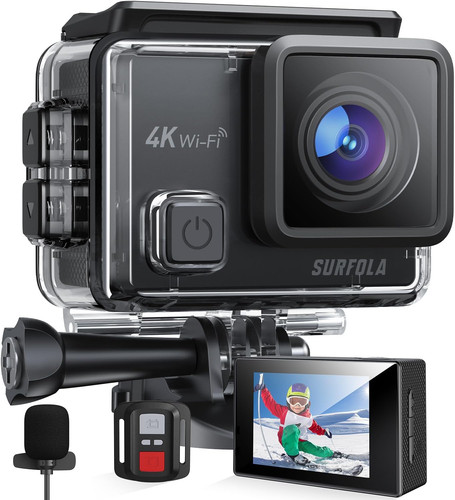 Action cam subacquea - action, 4k