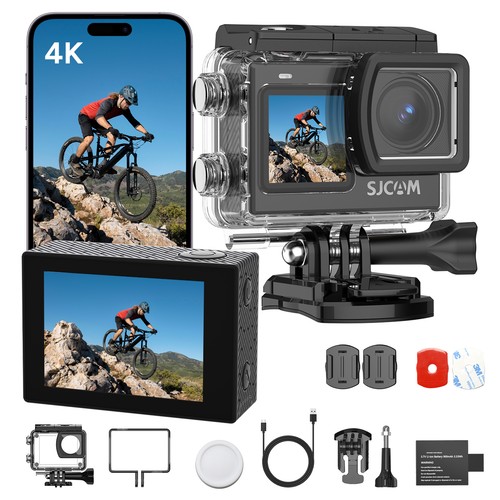 Sjcam sj6ultra action - sj6ultra, 4k