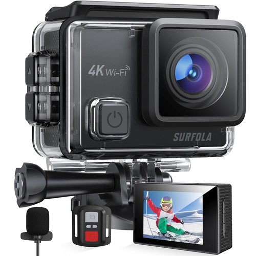 Surfola action cam - cam, 4k