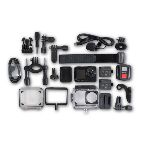 Wolfang ga120 action cam - wolfang, 4k