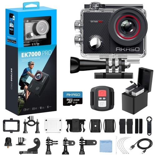 Akaso ek7000 pro action - akaso, 4k