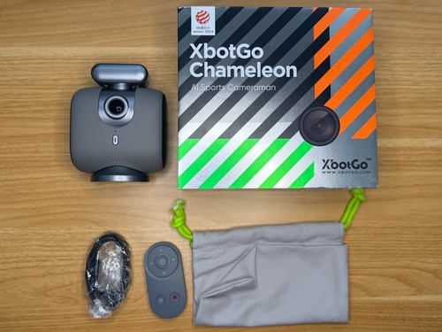 Xbotgo chameleon fotocamera - chameleon, 4k