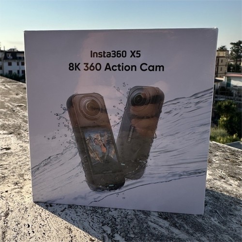 Insta360 action cam 8k - action,