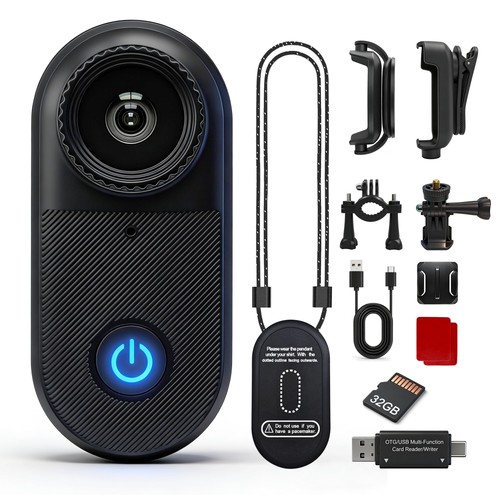 Mini body cam action - body,