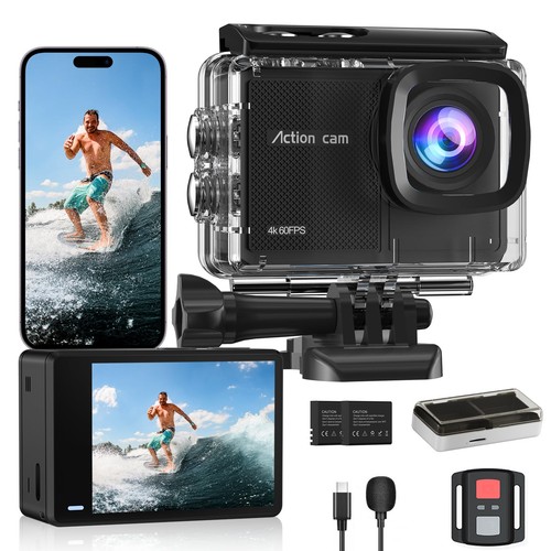 Action cam 4k60fps - action,