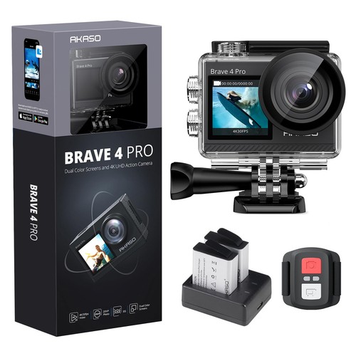 Akaso brave pro action - 4,