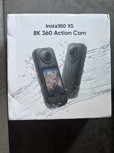 Insta360 action cam - action, 8k