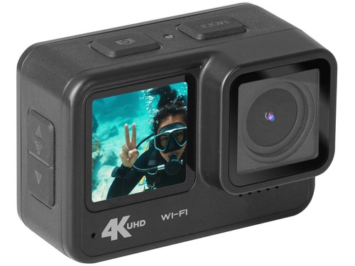 Videocamera sport action - videocamera,