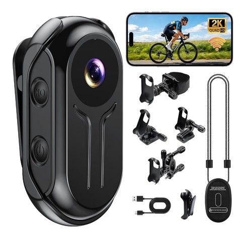 Action cam wifi mini - 2k, wifi,