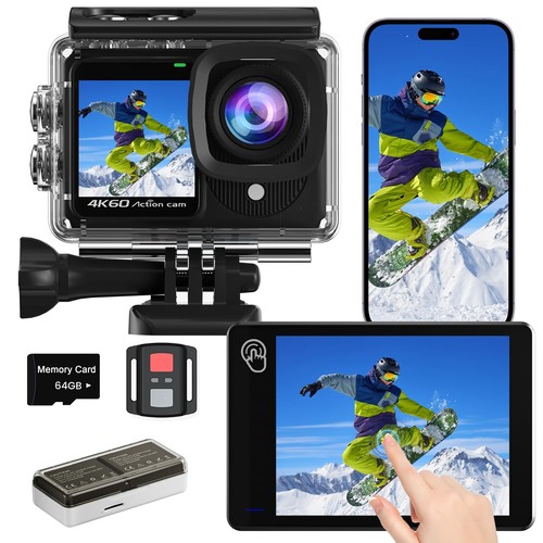 Timnut dualscreen 4k60fps - timnut,