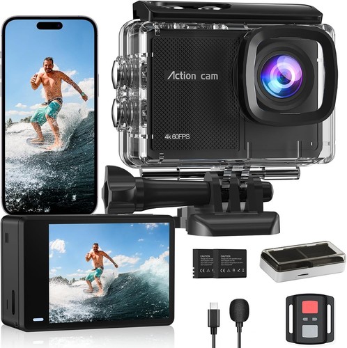 Action cam 4k60fps - action, 4k60fps,40m