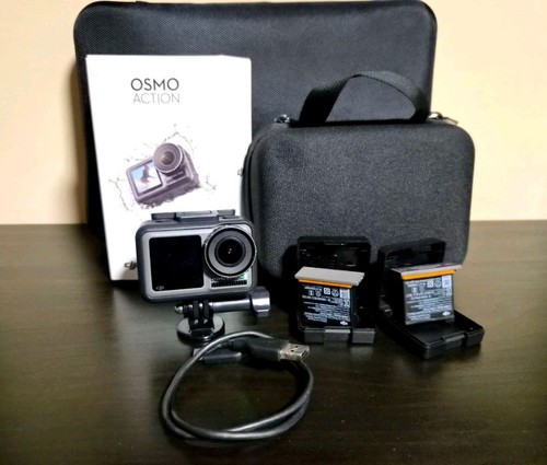 Action cam dji osmo - action,