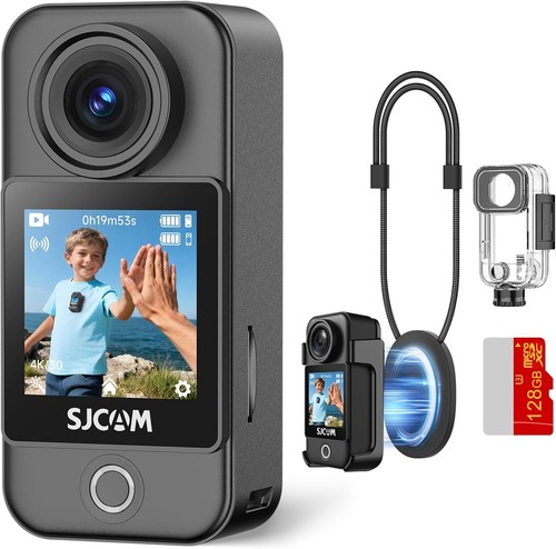 Sjcam c400 pocket action cam - sjcam,