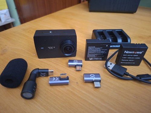 Action cam xiaomi - action, 4k+