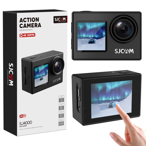 Sjcam action cam wifi - 4k,