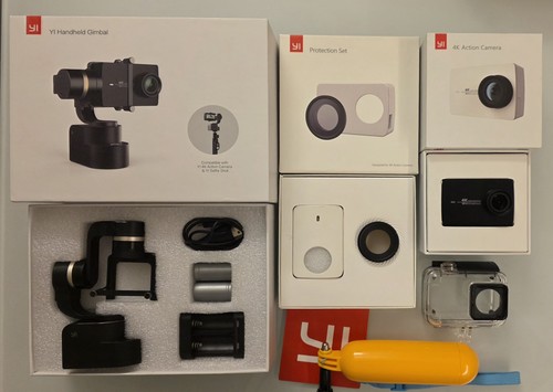 Action cam 3 axis - 4k, 3-axis