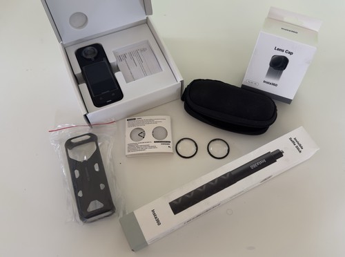 Insta360 action cam 8k - cam,