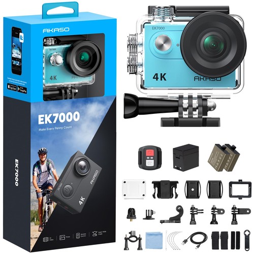 Akaso ek7000 action cam - akaso,
