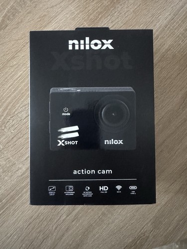 Xshot action cam nilox - xshot,