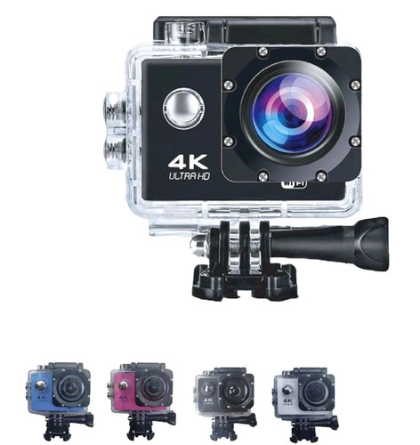Action cam sports ultra hd - k,