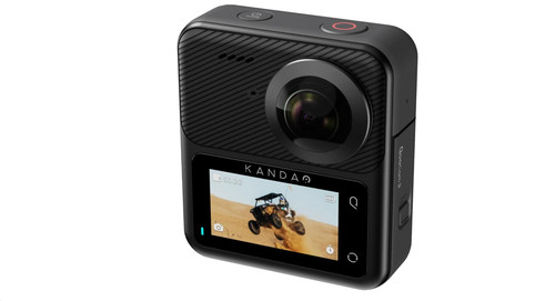 Action cam 360 - 360, qoocam