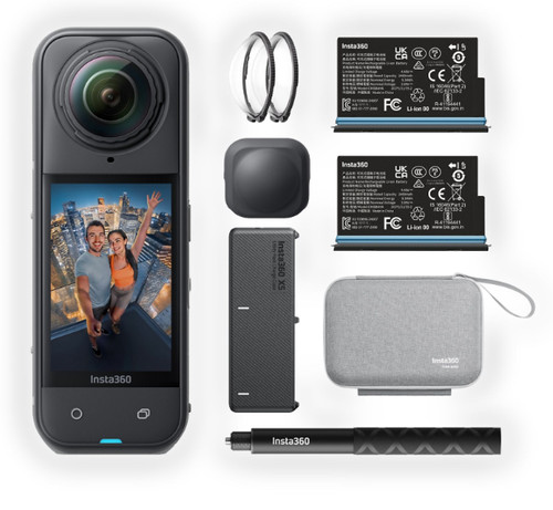 Insta360 360 video 8k - x5, 360°