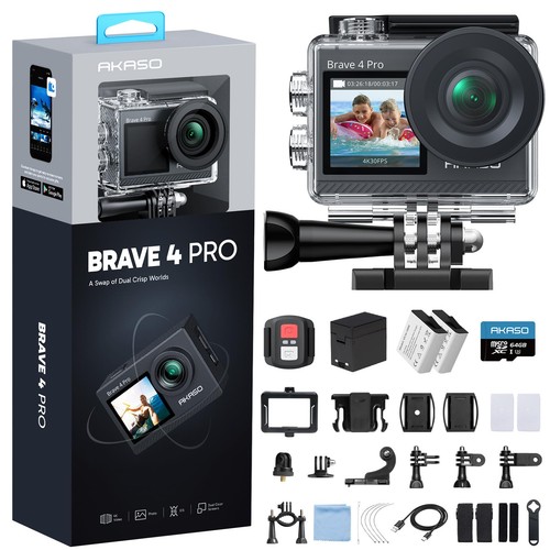 Akaso brave pro action - brave,