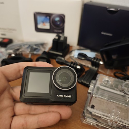 Wolfang ga460 action - 6k, cam