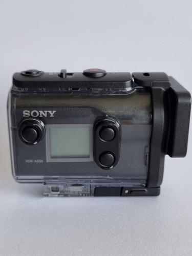 Sony action cam hdr - sony, hdr-as50