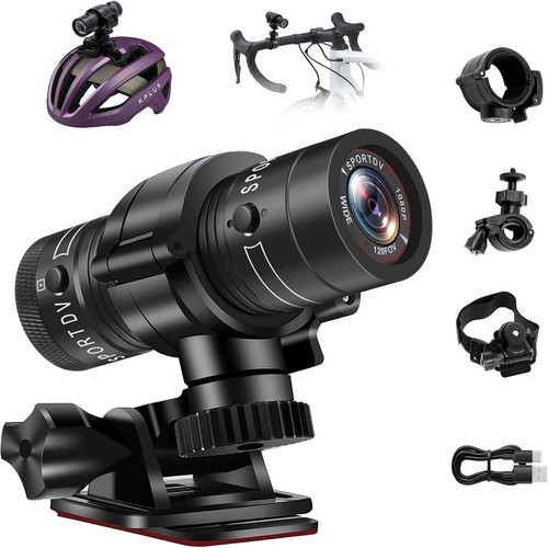 Action cam moto 1080p - cam,