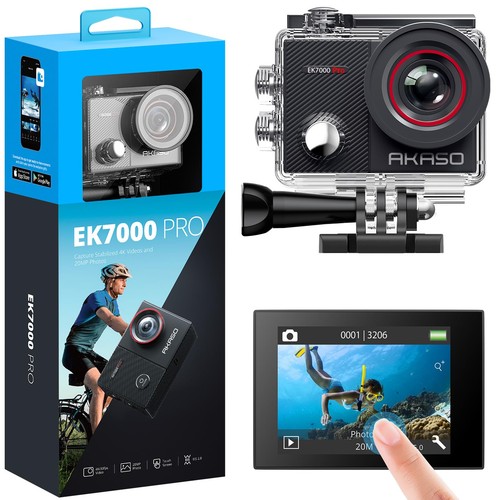 Akaso ek7000 pro action - pro, 4k