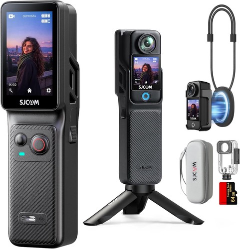 Sjcam c400 action - sjcam, 4k